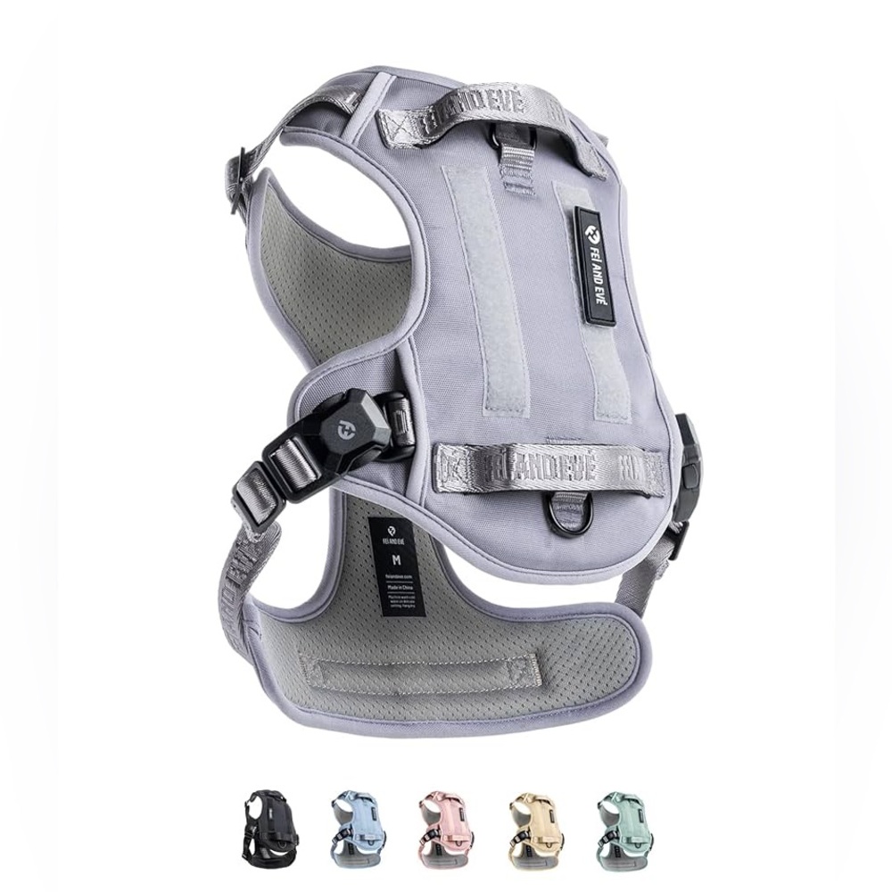 NWT New Edition, Fei and Eve Classic Dog Harness - Quick-Release Buckles size S